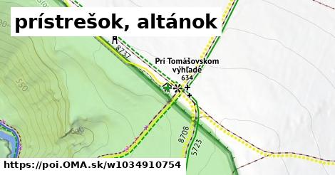 prístrešok, altánok