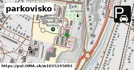 parkovisko