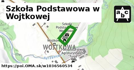 Szkoła Podstawowa w Wojtkowej