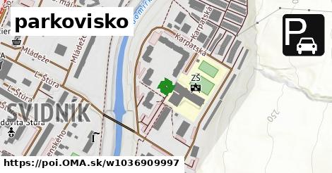 parkovisko