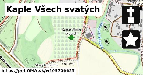 Kaple Všech svatých