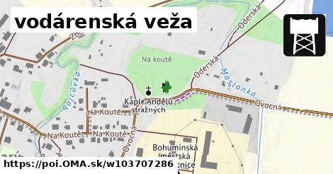 vodárenská veža