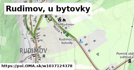 Rudimov, u bytovky