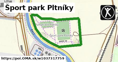Šport park Pltníky
