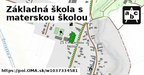 Základná škola s materskou školou