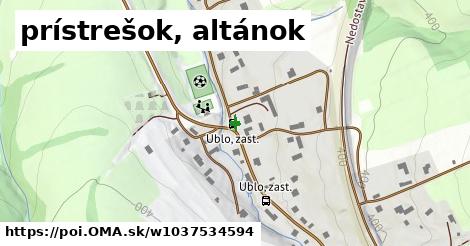 prístrešok, altánok