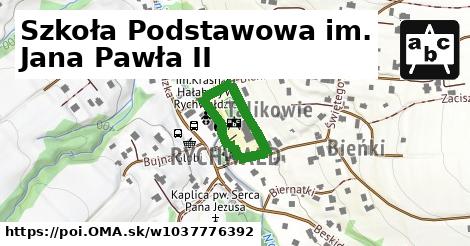 Szkoła Podstawowa im. Jana Pawła II