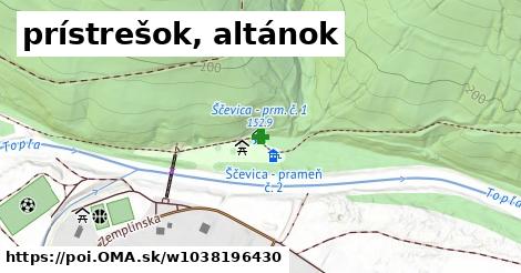 prístrešok, altánok