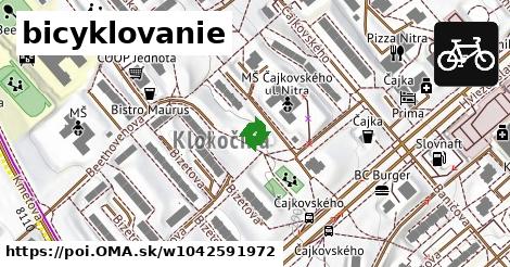 bicyklovanie