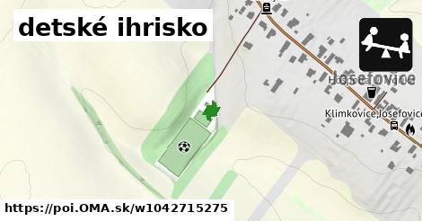 detské ihrisko