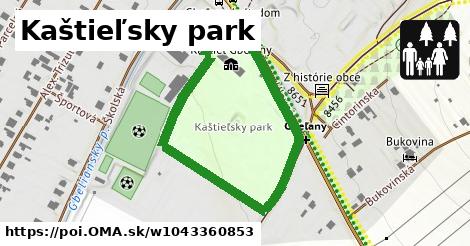 Kaštieľsky park