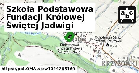 Szkoła Podstawowa Fundacji Królowej Świętej Jadwigi