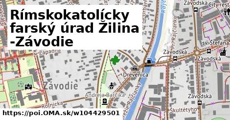 Rímskokatolícky farský úrad Žilina -Závodie