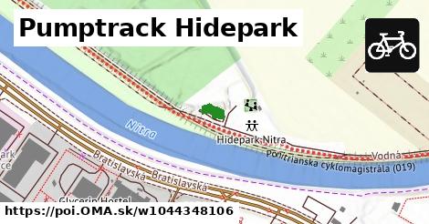 Pumptrack Hidepark