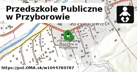 Przedszkole Publiczne w Przyborowie