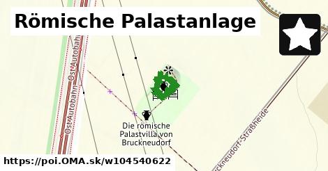 Römische Palastanlage