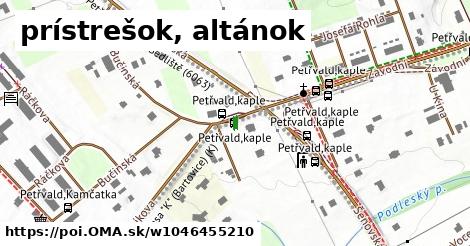 prístrešok, altánok