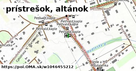 prístrešok, altánok