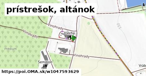 prístrešok, altánok