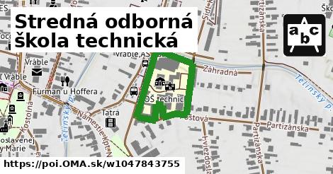 Stredná odborná škola technická