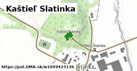 Kaštieľ Slatinka