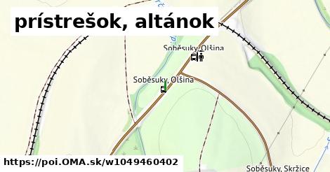 prístrešok, altánok