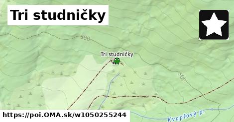 Tri studničky