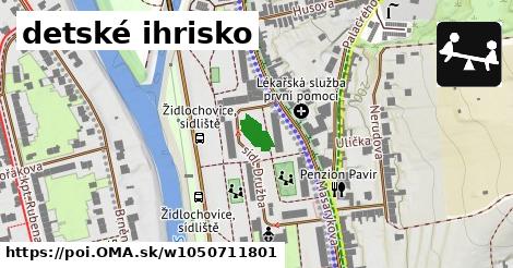 detské ihrisko