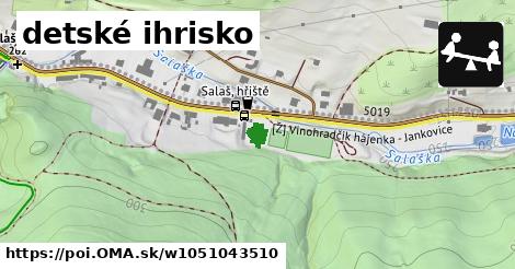 detské ihrisko