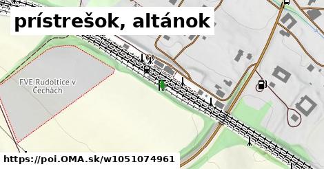 prístrešok, altánok