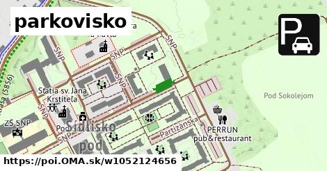 parkovisko