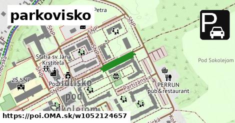 parkovisko