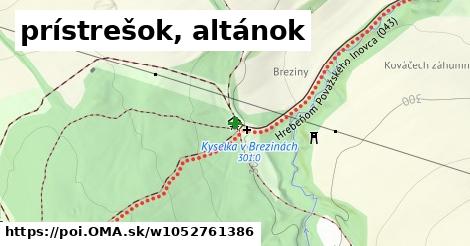 prístrešok, altánok