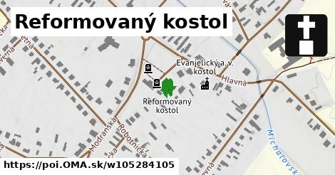 Reformovaný kostol