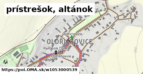 prístrešok, altánok