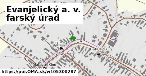 Evanjelický a. v. farský úrad