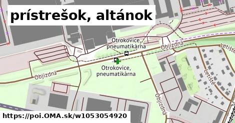 prístrešok, altánok