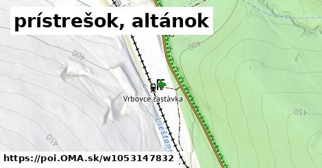 prístrešok, altánok