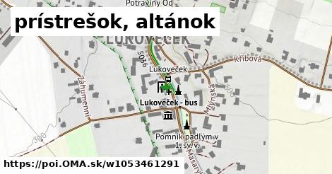 prístrešok, altánok