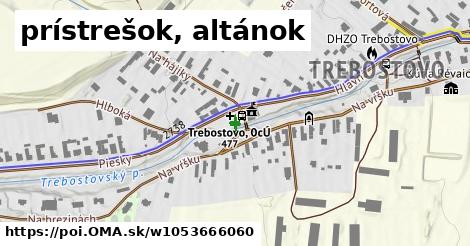 prístrešok, altánok