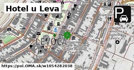 Hotel u Leva