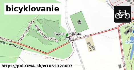 bicyklovanie