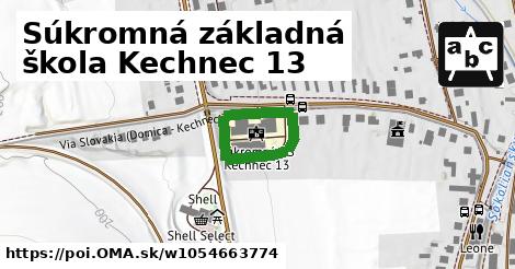 Súkromná základná škola Kechnec 13