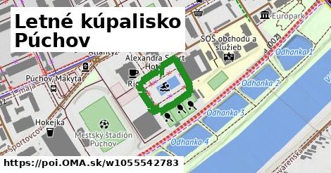 Letné kúpalisko Púchov