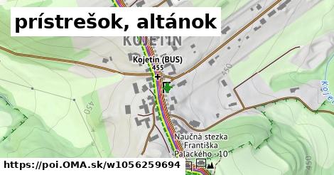 prístrešok, altánok