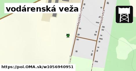 vodárenská veža