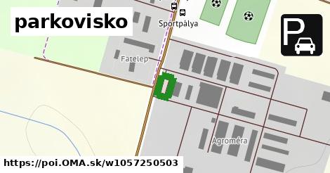 parkovisko