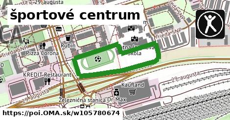 športové centrum