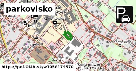 parkovisko