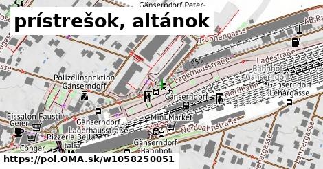 prístrešok, altánok